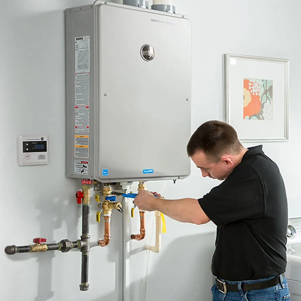 tankless water heater repair in Ironton, MN